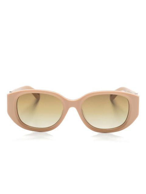 Chloé Eyewear rectangle-frame sunglasses - Neutrals - zdjęcie produktu nr 1