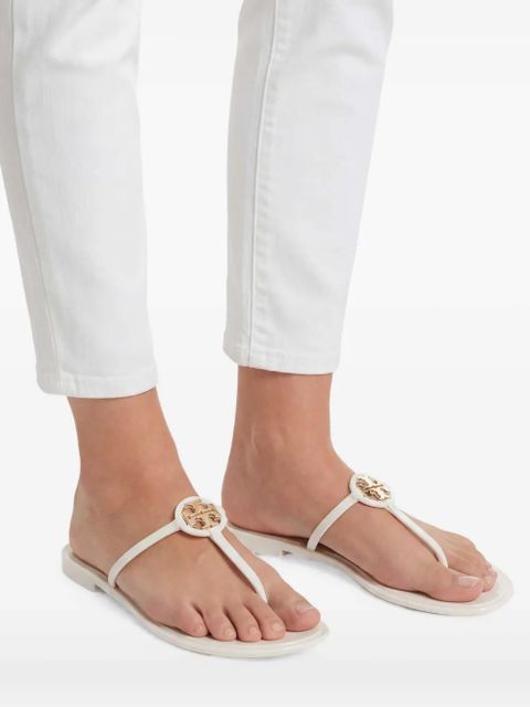 Tory Burch Mini Miller jelly sandals - Neutrals