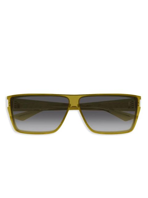 Saint Laurent Eyewear Bold sunglasses - Yellow - zdjęcie produktu nr 1
