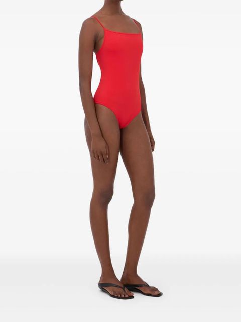 LouLou de Saison Itak cross-back swimsuit - Red - zdjęcie produktu nr 2