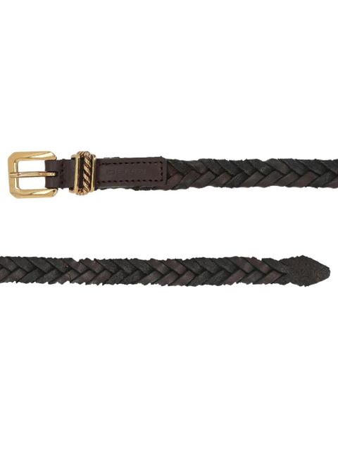 ETRO braided buckled belt - Brown - zdjęcie produktu nr 2