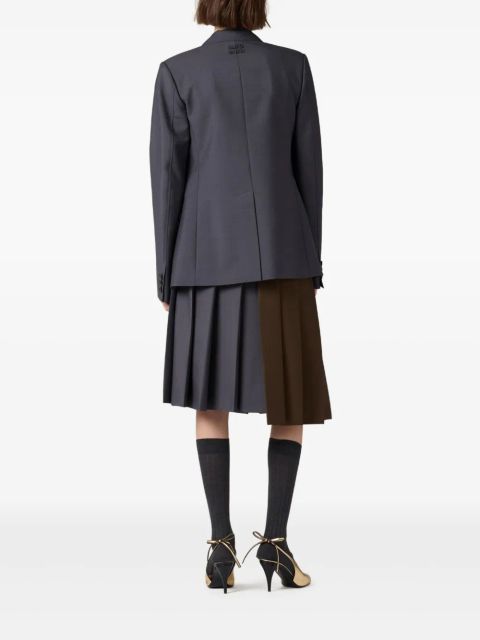 Miu Miu pleated skirt - Grey