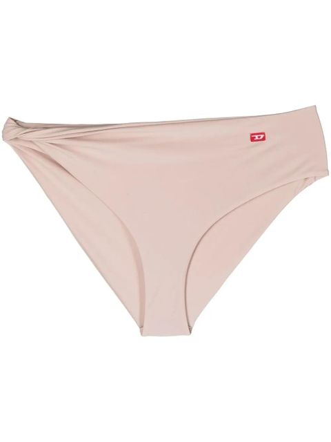 Diesel Ash twisted bikini bottoms - Neutrals - zdjęcie produktu nr 1