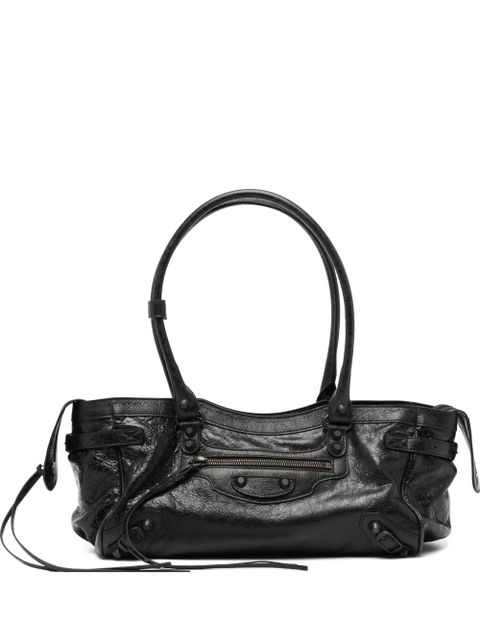 Balenciaga Le City shoulder bag - Black - zdjęcie produktu nr 1