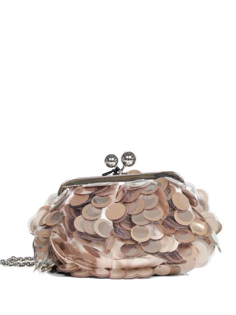 Weekend Max Mara sequin-embellished clutch bag - Neutrals - zdjęcie produktu nr 1