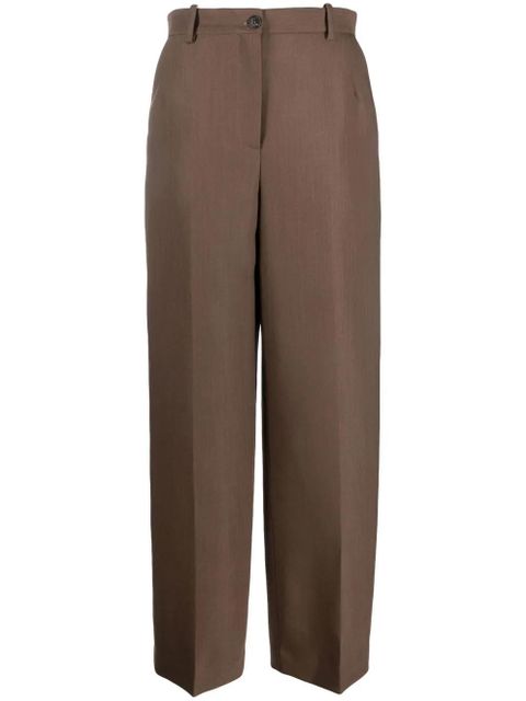 The Row Hose wide-leg trousers - Brown - zdjęcie produktu nr 1
