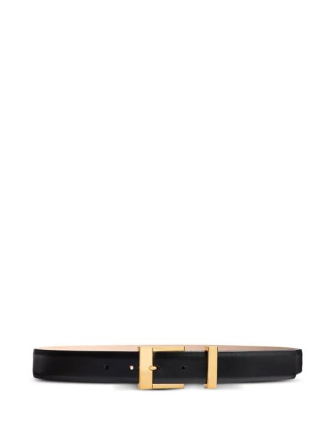 KHAITE medium Manhattan belt - Black - zdjęcie produktu nr 1