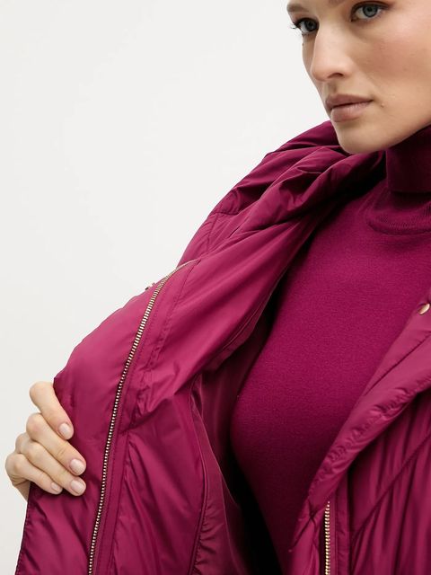 Silvian Heach kurtka BAUTISTA kolor czerwony zimowa GPA25389PI