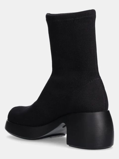 Camper botki Thelma damskie kolor czarny na słupku K400619-001