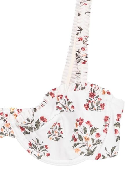 Agua By Agua Bendita Agraz Andes bikini top - Neutrals