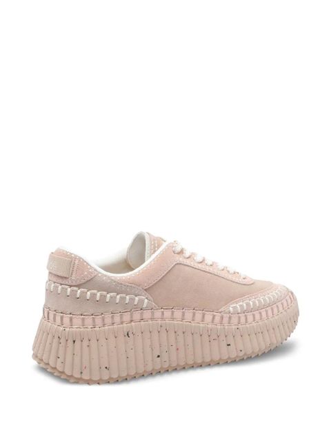 Chloé Nama platform sneakers - Pink - zdjęcie produktu nr 2