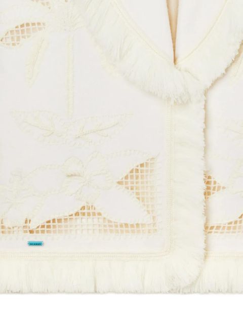 Alanui Island’s Diary cardigan - Neutrals