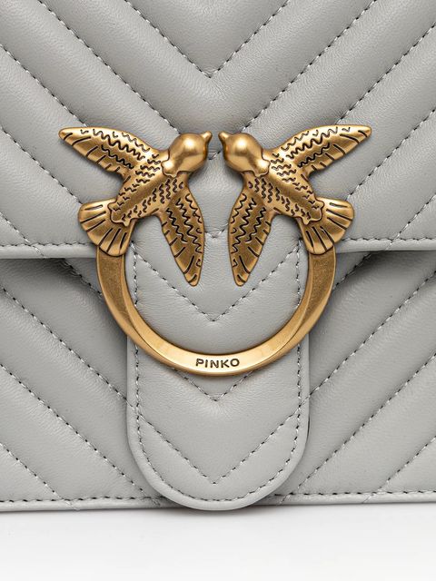 Pinko torebka skórzana