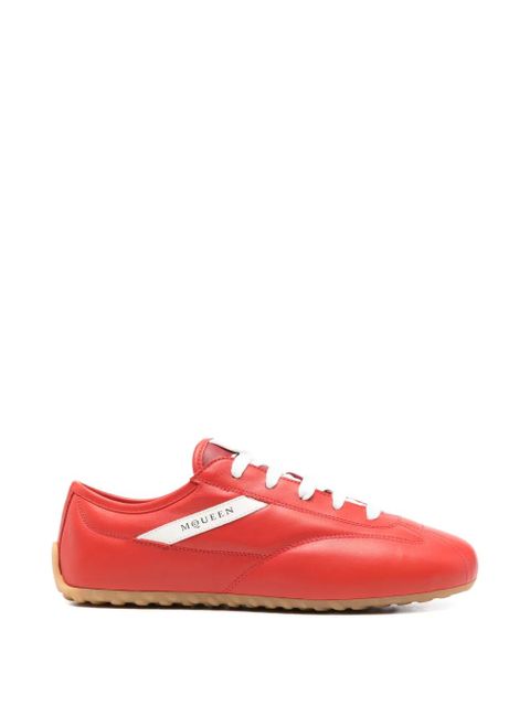 Alexander McQueen Boxe logo-detail sneakers - Red - zdjęcie produktu nr 1