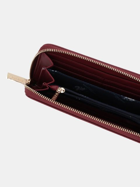 U.S. Polo Assn. portfel Jones damski kolor bordowy BEUJE8658WVP