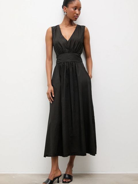 Answear.LAB sukienka bawełniana