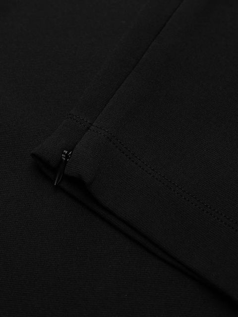 Dolce & Gabbana ankle-zip leggings - Black