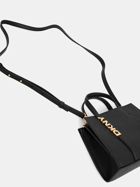 Dkny torebka skórzana - zdjęcie produktu nr 2