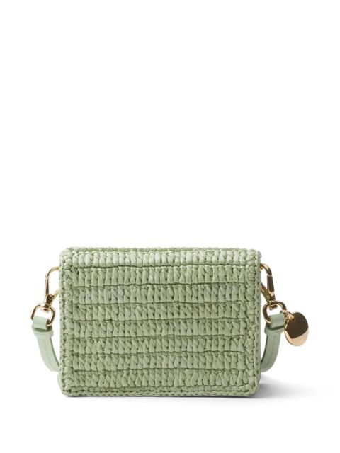 Prada crochet card holder - Green