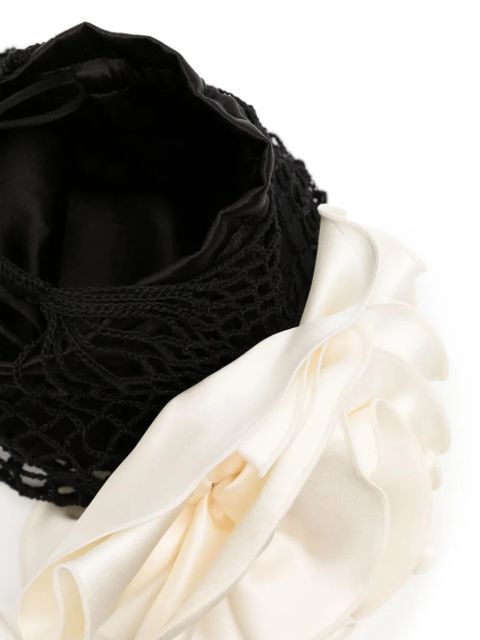 Magda Butrym small Devana tote bag - White