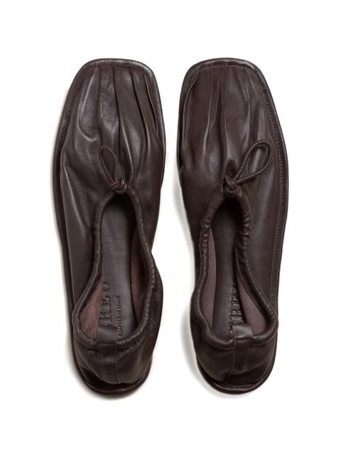 Hereu Puntera ballet flats - Brown