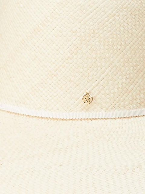 Maison Michel Gina hat - Neutrals - zdjęcie produktu nr 2