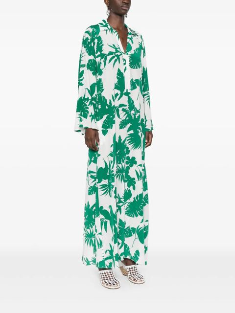 Max Mara Livrea maxi dress - Green