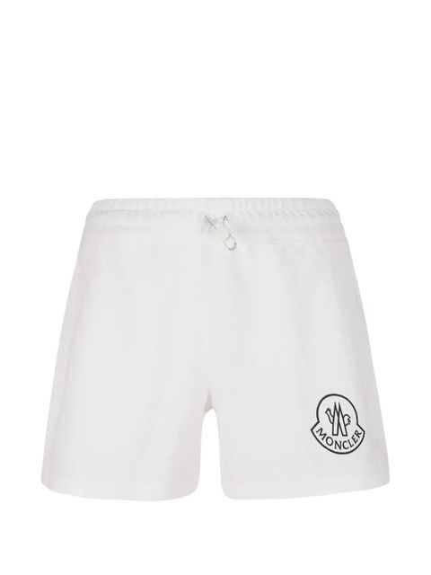 Moncler logo track shorts - White - zdjęcie produktu nr 1