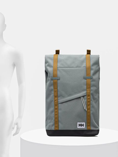 Helly Hansen plecak kolor zielony duży gładki