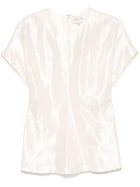 LouLou de Saison Pero blouse - White - zdjęcie produktu nr 1