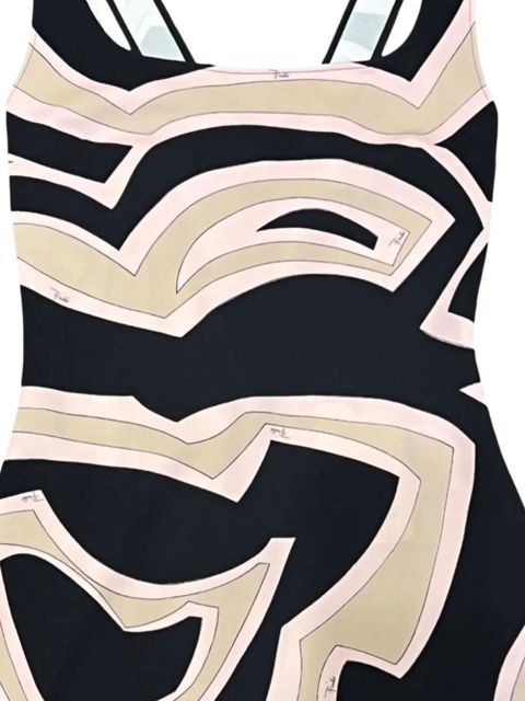 PUCCI patterned dress - Black - zdjęcie produktu nr 2