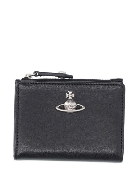 Vivienne Westwood zip-up wallet - Black - zdjęcie produktu nr 1