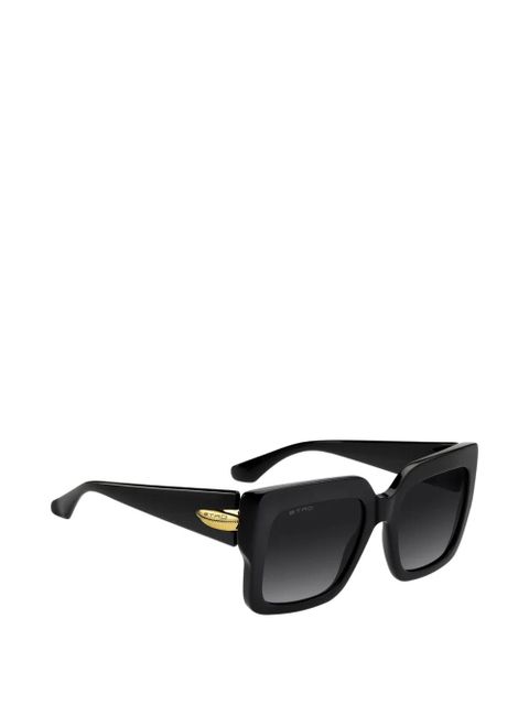 ETRO square-frame sunglasses - Black - zdjęcie produktu nr 2