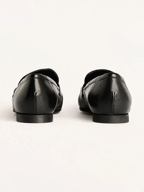 Karl Lagerfeld mokasyny skórzane ELEIA Loafer