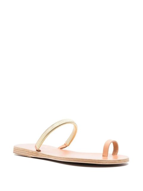 Ancient Greek Sandals Konaki toe-strap sandals - Neutrals