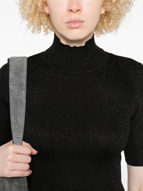 Missoni turtleneck T-shirt - Black