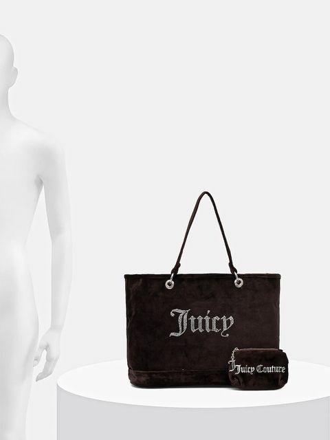 Juicy Couture torebka Kimberly kolor brązowy BEJQL8761WPO.JB7