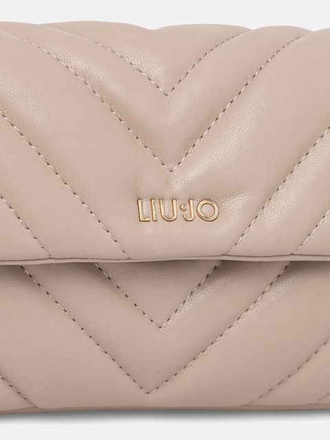 Liu Jo torebka kolor beżowy AF5190.E0426