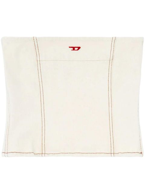 Diesel De-Ville strapless top - White - zdjęcie produktu nr 1