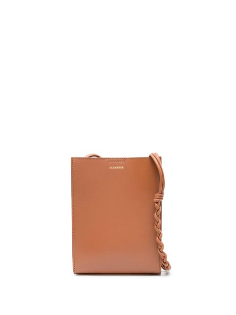 Jil Sander Tangle shoulder bag - Brown - zdjęcie produktu nr 1