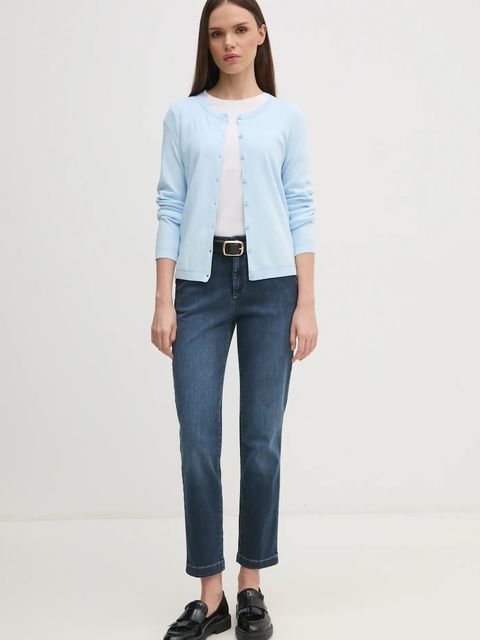 United Colors of Benetton jeansy Scarlett - zdjęcie produktu nr 2