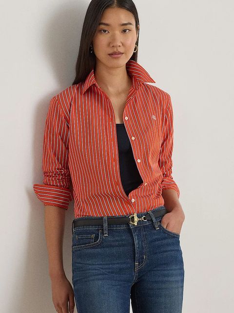 Lauren Ralph Lauren koszula bawełniana - zdjęcie produktu nr 2