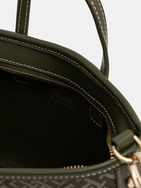 Tommy Hilfiger torebka kolor zielony AW0AW17717