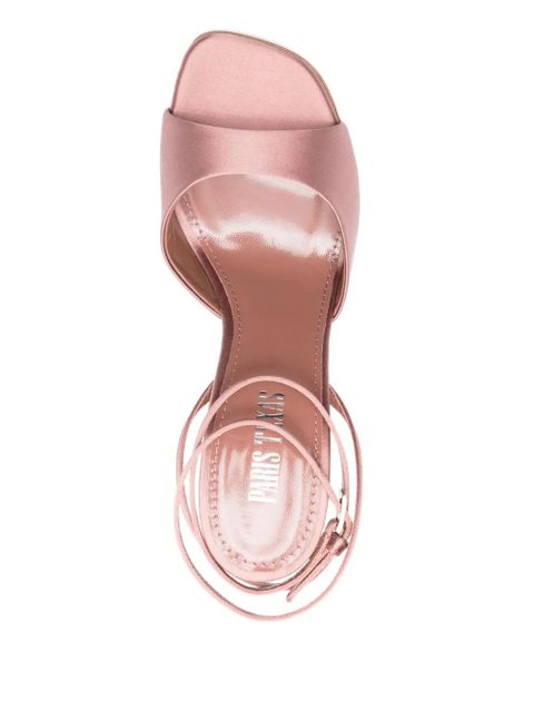 Paris Texas 100mm Lara sandals - Pink