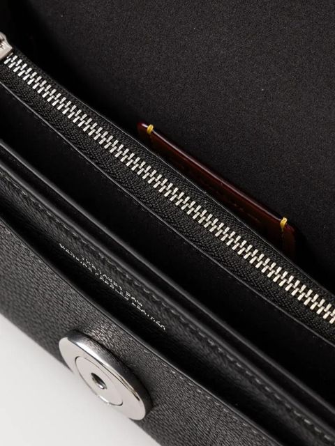 Coach torebka skórzana Tabby kolor czarny CY201