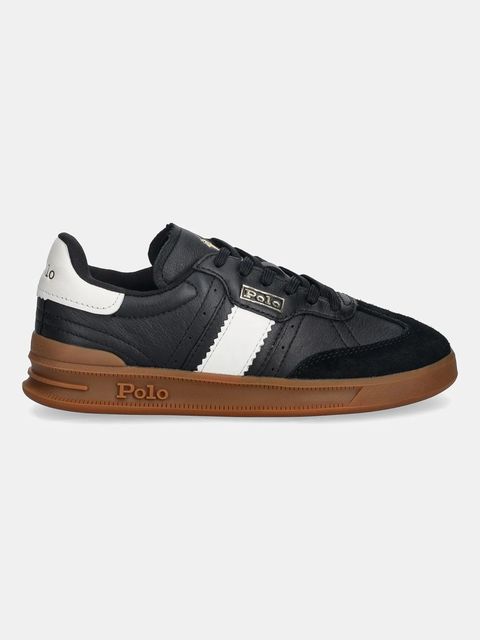 Polo Ralph Lauren sneakersy skórzane Heritage Aera - zdjęcie produktu nr 1