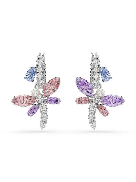 Swarovski kolczyki damskie z cyrkonią Ariana Grande x Swarovski - zdjęcie produktu nr 1