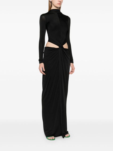 Cult Gaia Keri gown - Black