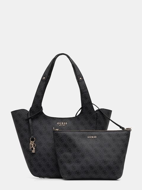 Guess torebka CALISTA kolor szary HWSG73 34220 - zdjęcie produktu nr 1