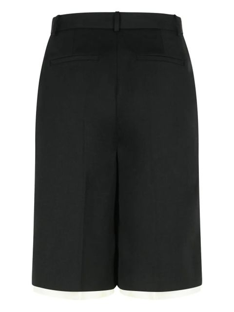 Róhe pleated front shorts - Black - zdjęcie produktu nr 2